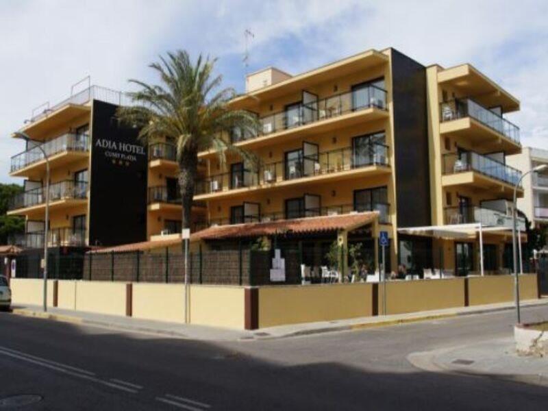 Adia Hotel Cunit Playa Luaran gambar