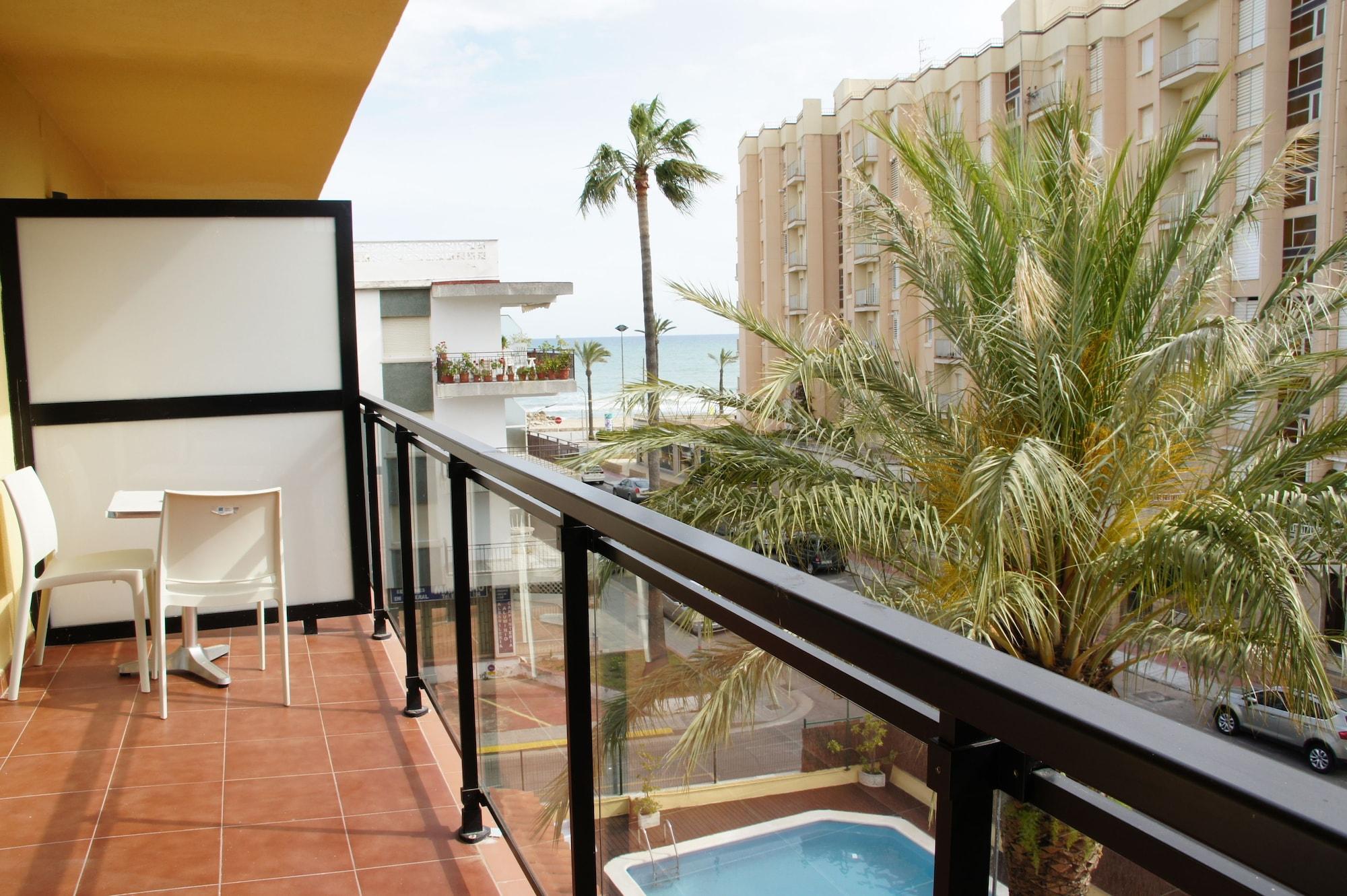 Adia Hotel Cunit Playa Luaran gambar