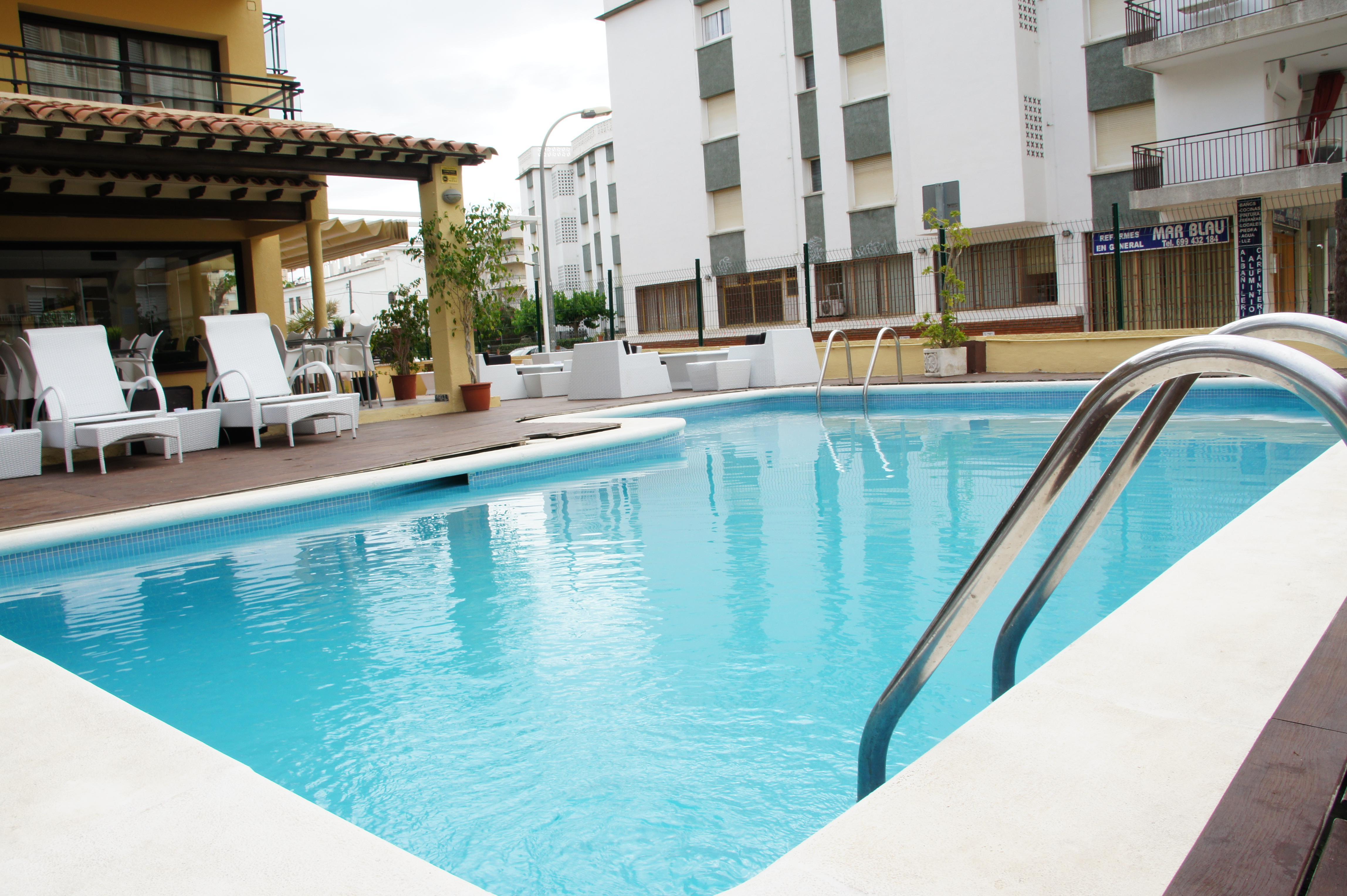 Adia Hotel Cunit Playa Luaran gambar