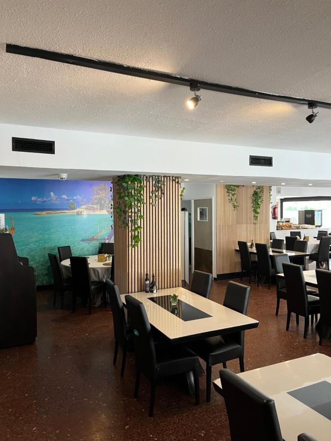 Adia Hotel Cunit Playa Luaran gambar