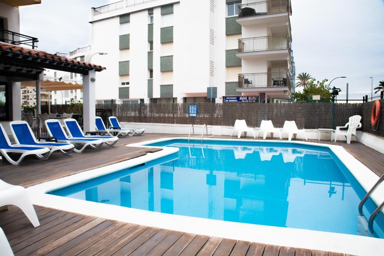 Adia Hotel Cunit Playa Luaran gambar
