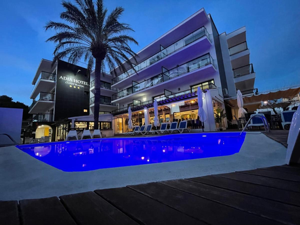 Adia Hotel Cunit Playa Luaran gambar