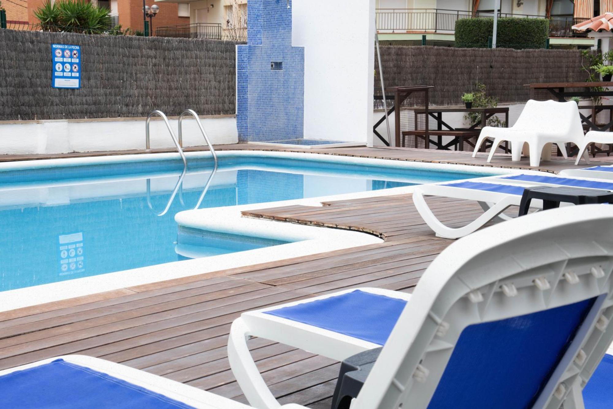 Adia Hotel Cunit Playa Luaran gambar