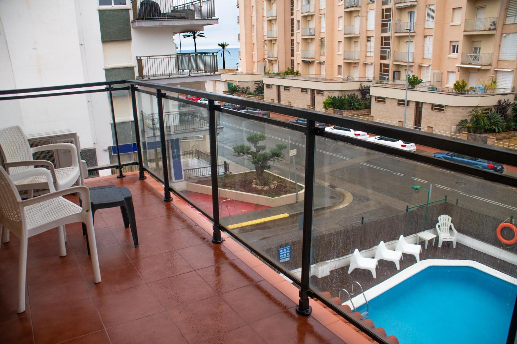 Adia Hotel Cunit Playa Luaran gambar